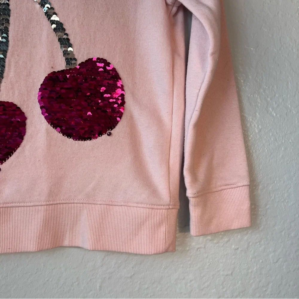 Girls‎ 4-5 OshKosh B'gosh® Cherries Flip Sequins Sweater